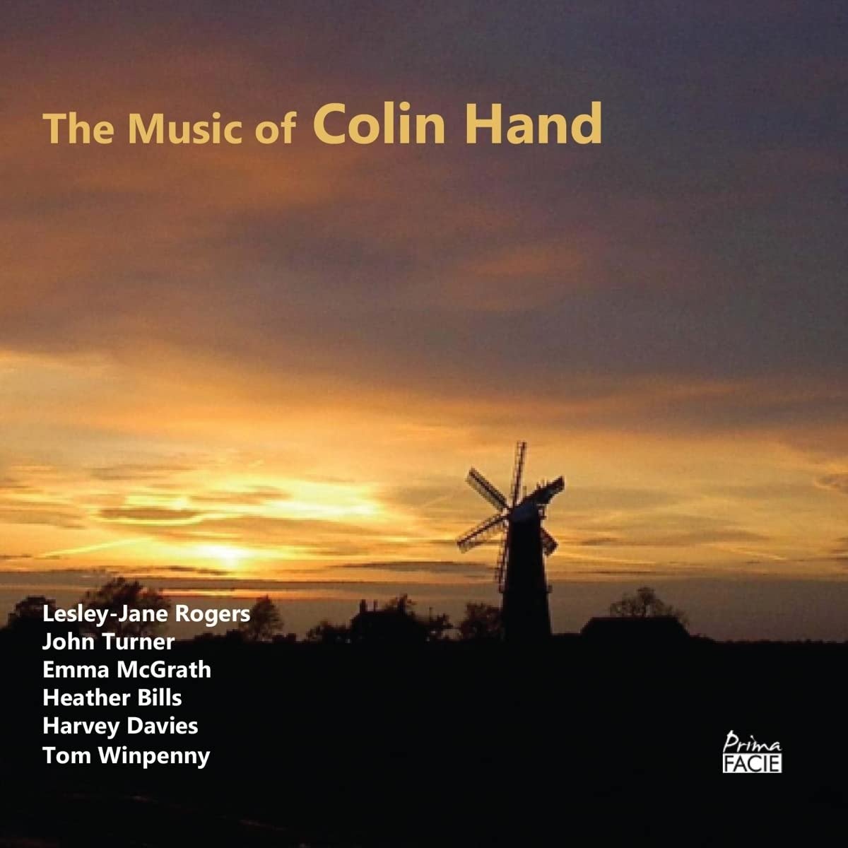 CD Shop - ROGERS, LESLEY-JANE/JOHN MUSIC OF COLIN HAND