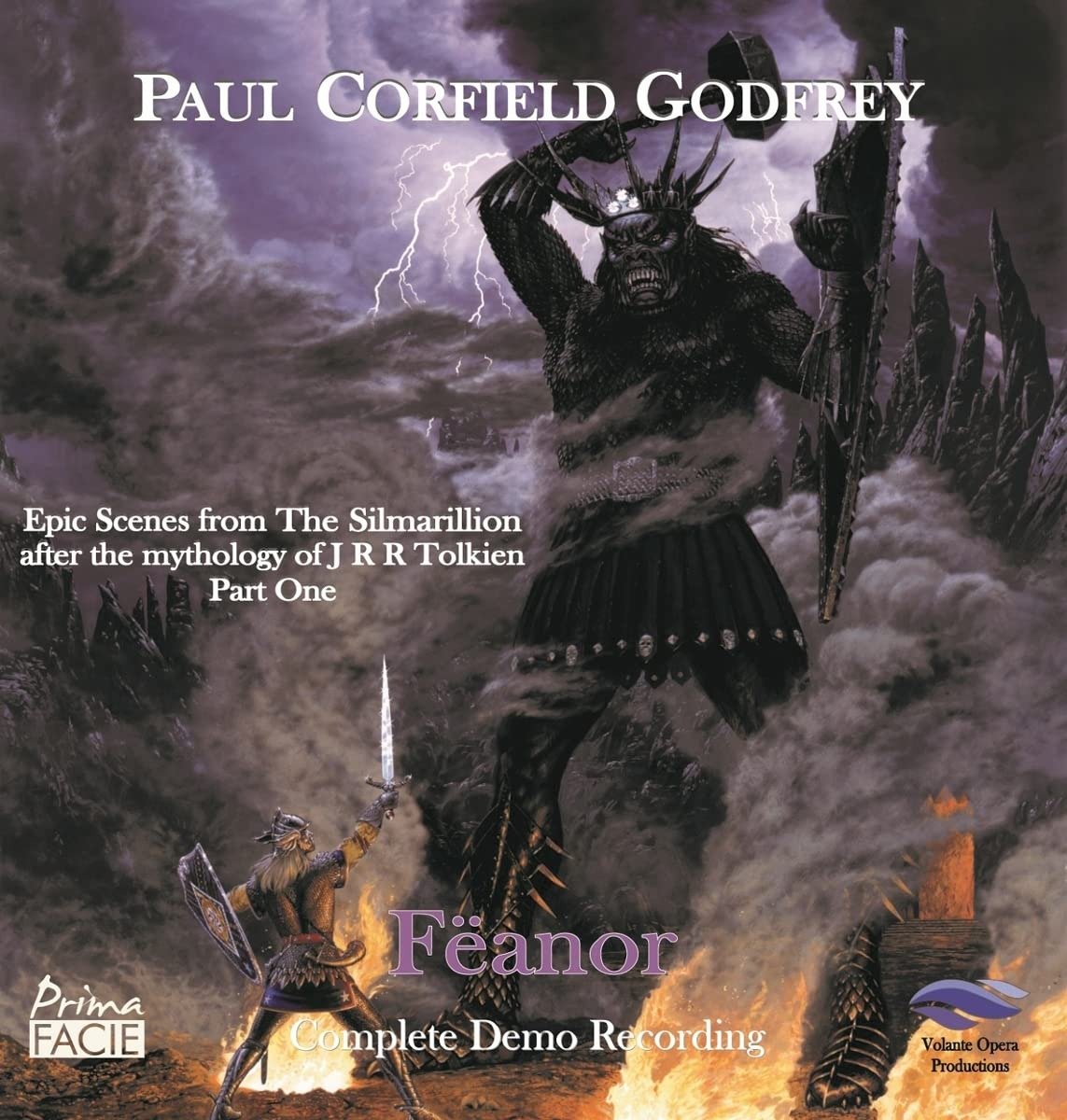 CD Shop - GODFREY, PAUL CORFIELD FEANOR