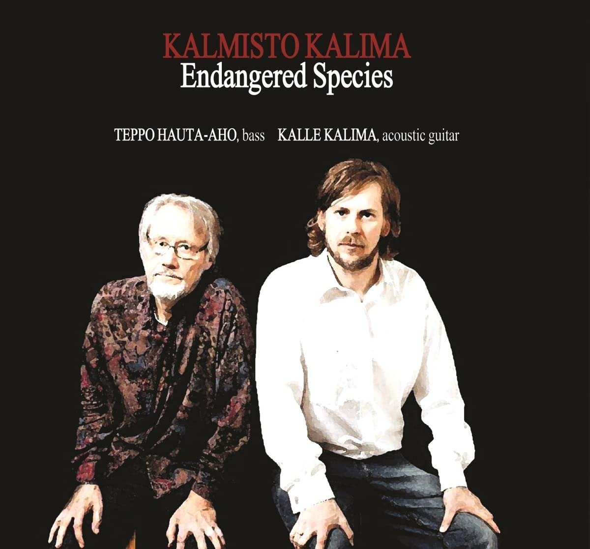 CD Shop - HAUTA-AHO, TEPPO & KALLE KALMISTO KALIMA: ENDANGERED SPECIES