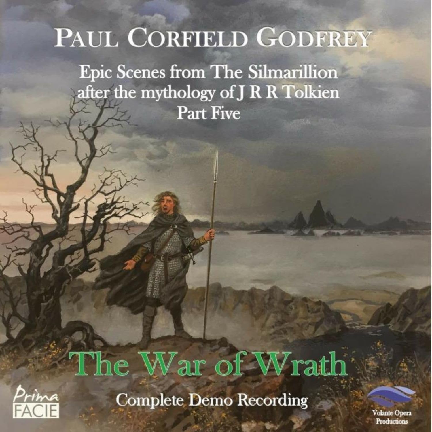 CD Shop - GODFREY, PAUL CORFIELD WAR OF WRATH: EPIC SCENES FROM THE SILMARILLION, PART FIVE