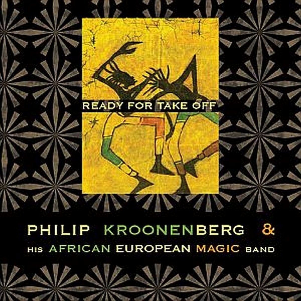 CD Shop - KROONENBERG, PHILIP READY FOR TAKE OFF