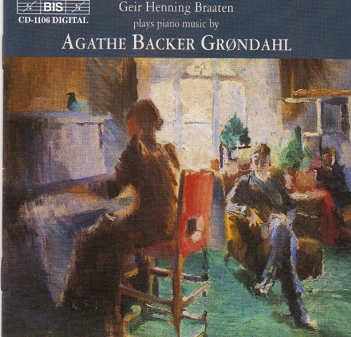 CD Shop - GRONDAHL, A.B. PIANO MUSIC