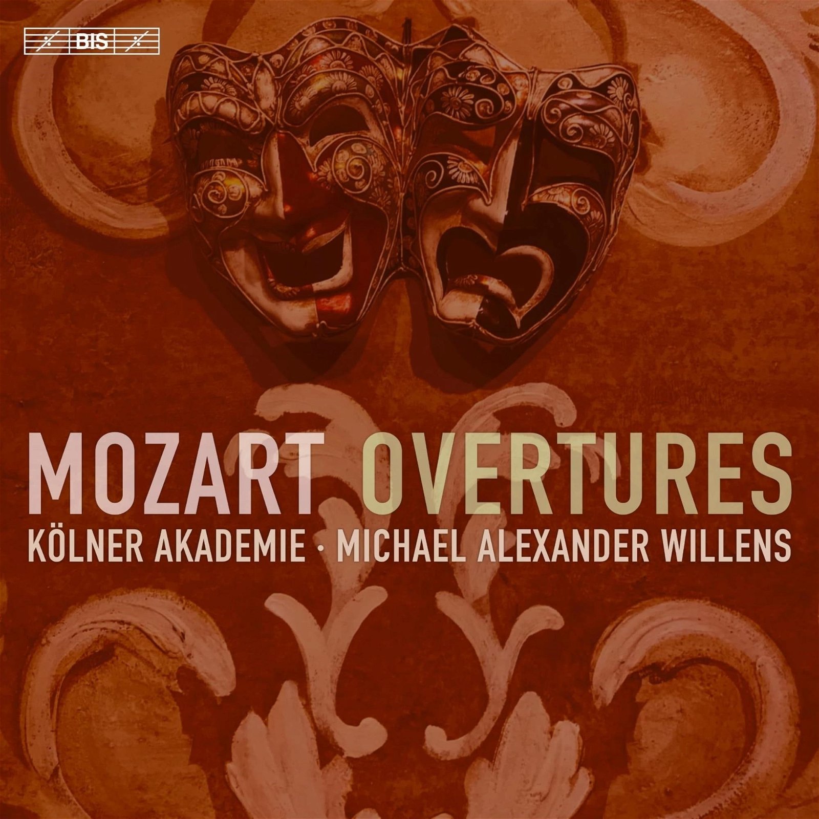 CD Shop - KOLNER AKADEMIE Wolfgang Amadeus Mozart: Overtures
