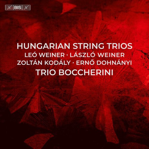 CD Shop - TRIO BOCCHERINI Hungarian String Trios