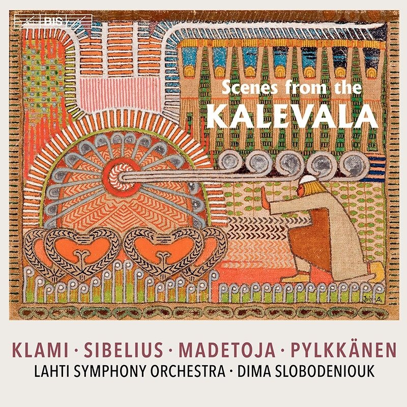 CD Shop - LAHTI SYMPHONY ORCHESTRA Scenes From the Kalevala