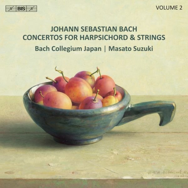 CD Shop - SUZUKI, MASATO / BACH COL Bach: Concertos For Harpsichord, Vol. 2