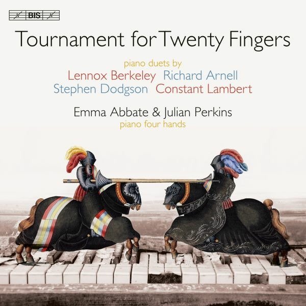 CD Shop - ABBATE, EMMA Tournament For Twenty Fingers