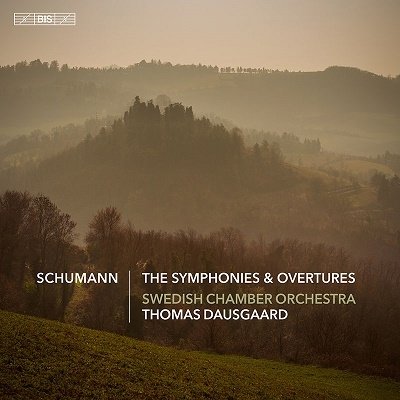CD Shop - SWEDISH CHAMBER ORCHESTRA Schumann: the Symphonies and Overtures
