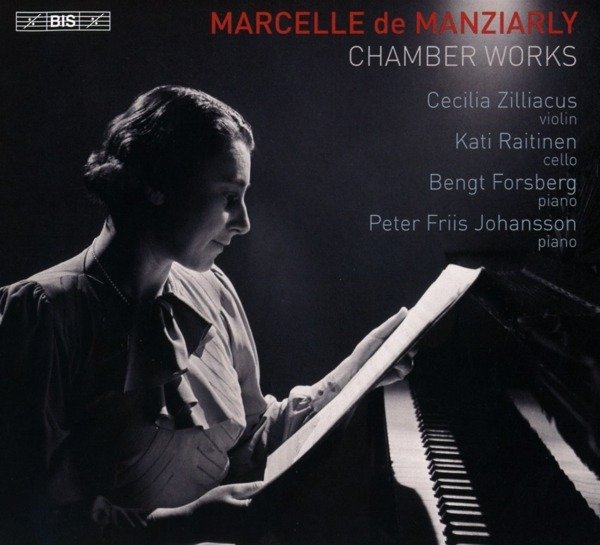 CD Shop - ZILLIACUS, CECILIA Marcelle De Manziarly: Chamber Works