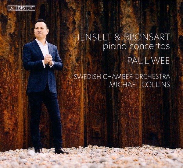 CD Shop - COLLINS, MICHAEL Adolph von Henselt - Hans von Bronsart: Piano Concertos