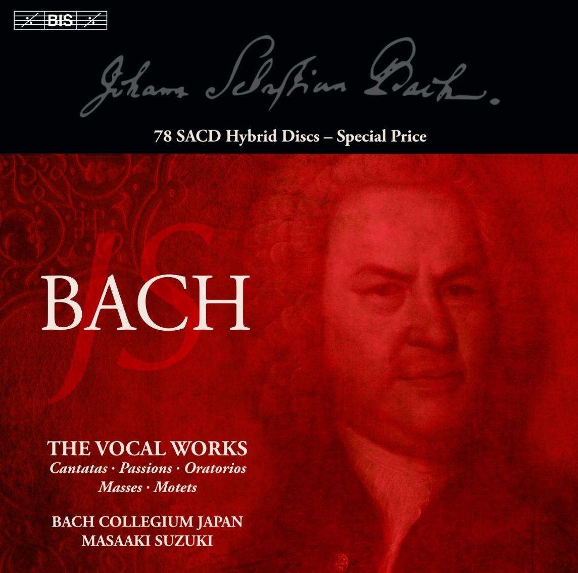 CD Shop - BACH COLLEGIUM JAPAN Johann Sebastian Bach: the Vocal Works: Cantatas - Passions - Oratorios - Masses - Motets