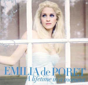 CD Shop - PORET, EMILIA DE LIFETIME IN A MOMENT