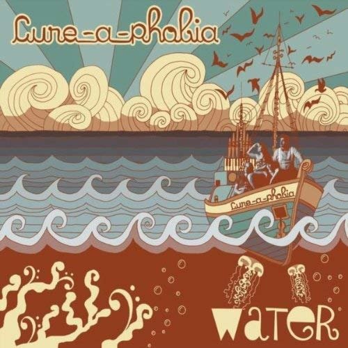 CD Shop - CURE-A-PHOBIA WATER