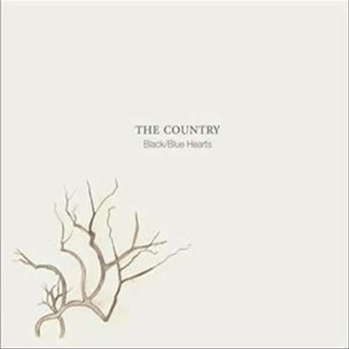 CD Shop - COUNTRY BLACK/BLUE HEARTS