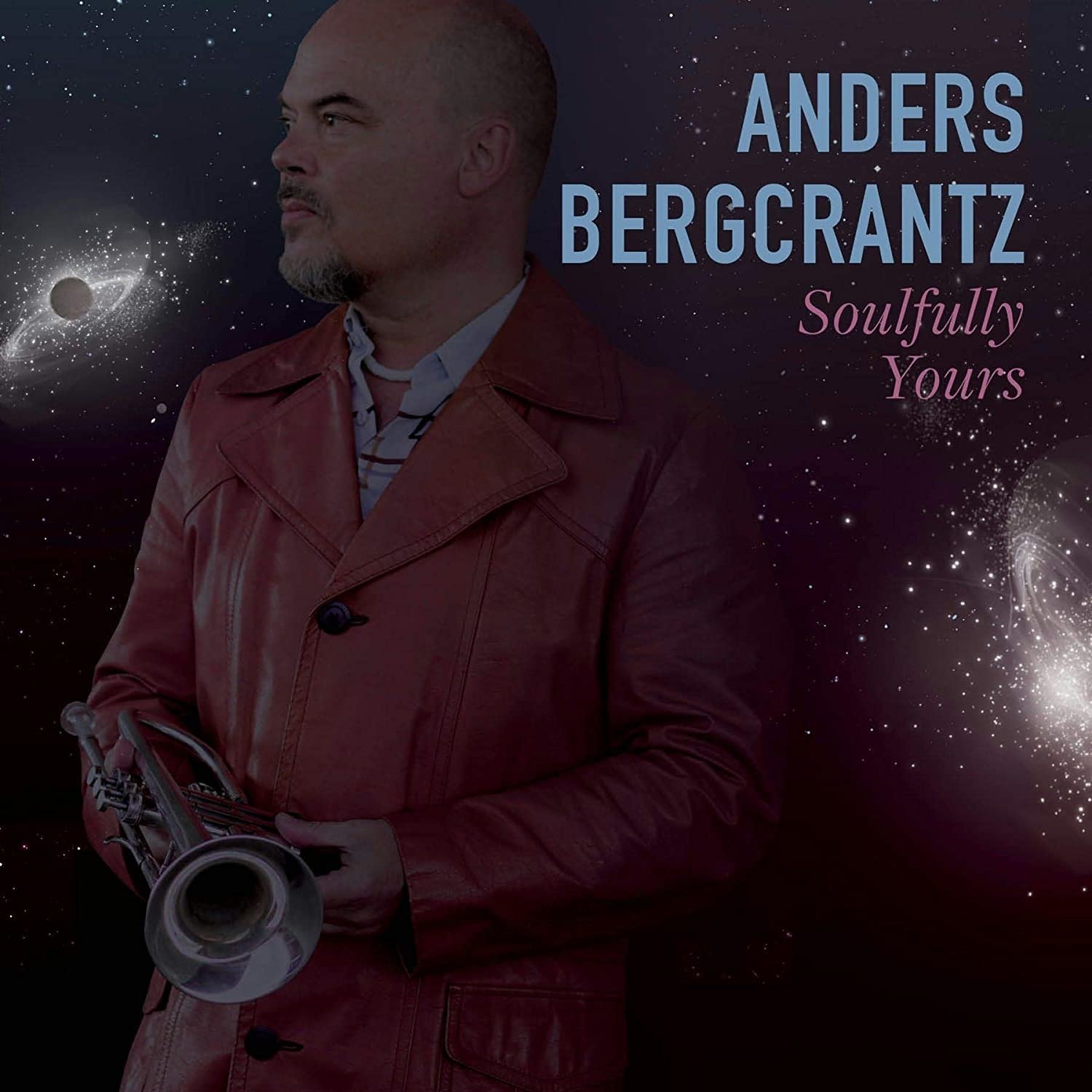 CD Shop - BERGCRANTZ, ANDERS SOULFULLY YOURS