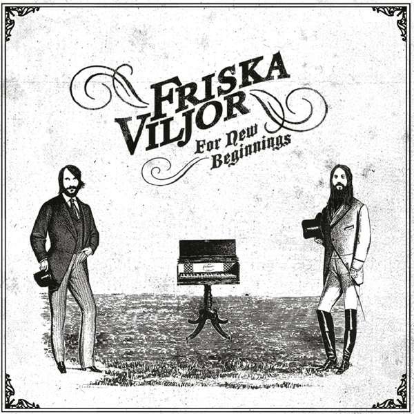 CD Shop - FRISKA VILJOR FOR NEW BEGINNINGS LTD.