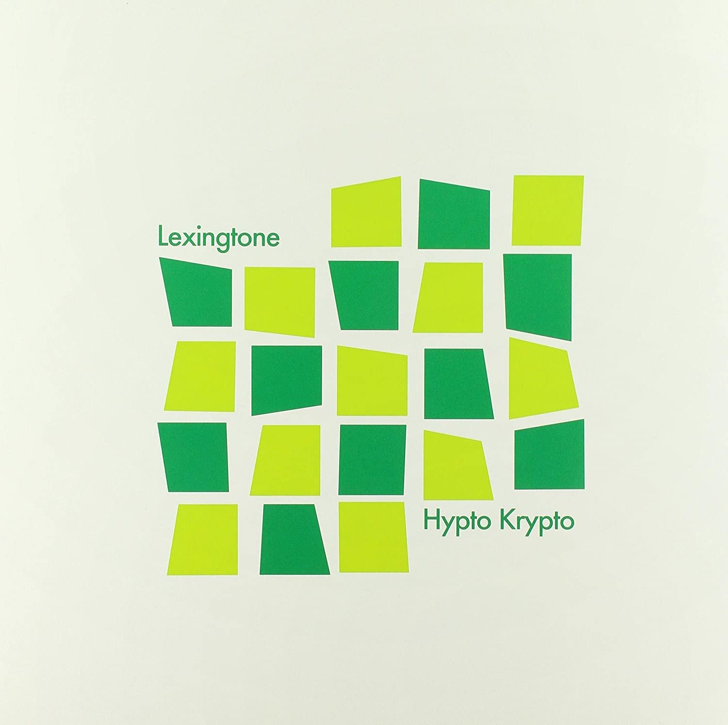 CD Shop - LEXINGTONE HYPTO KRYPTO