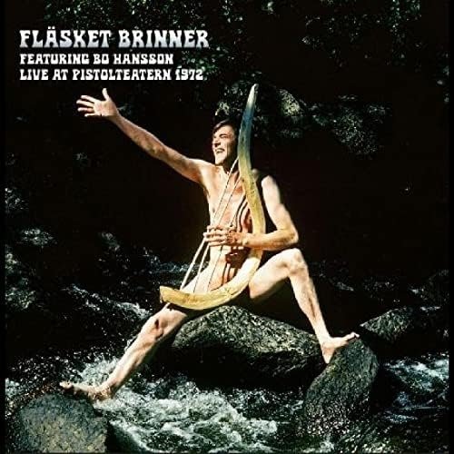 CD Shop - FLASKET BRINNER LIVE AT PISTOLTEATERN 1972