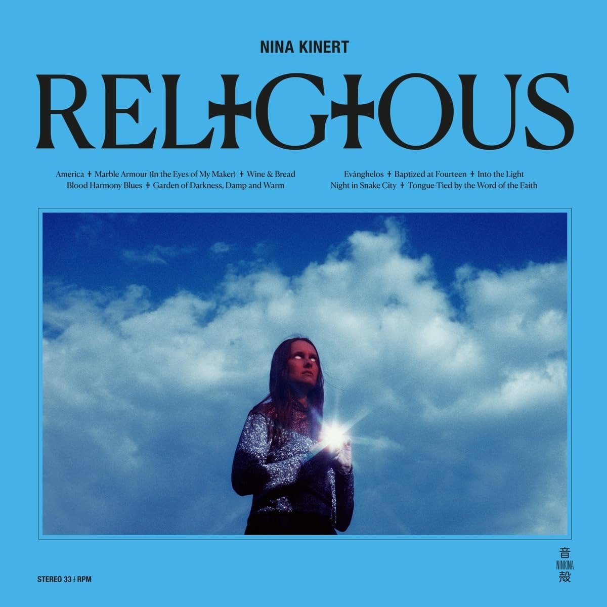 CD Shop - KINERT, NINA RELIGIOUS