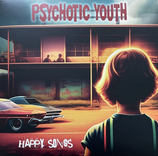 CD Shop - PSYCHOTIC YOUTH HAPPY SONGS