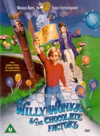 CD Shop - MOVIE WILLY WONKA & THE CHOCOLATE FACTORY (1971)