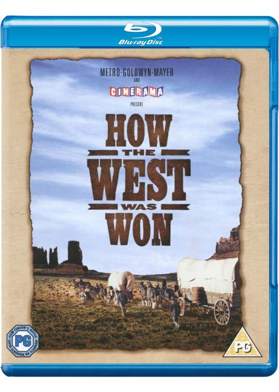 CD Shop - MOVIE HOW THE WEST WAS WON