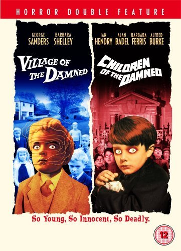 CD Shop - MOVIE VILLAGE OF THE DAMNED / CHILDREN OF THE DAMNED