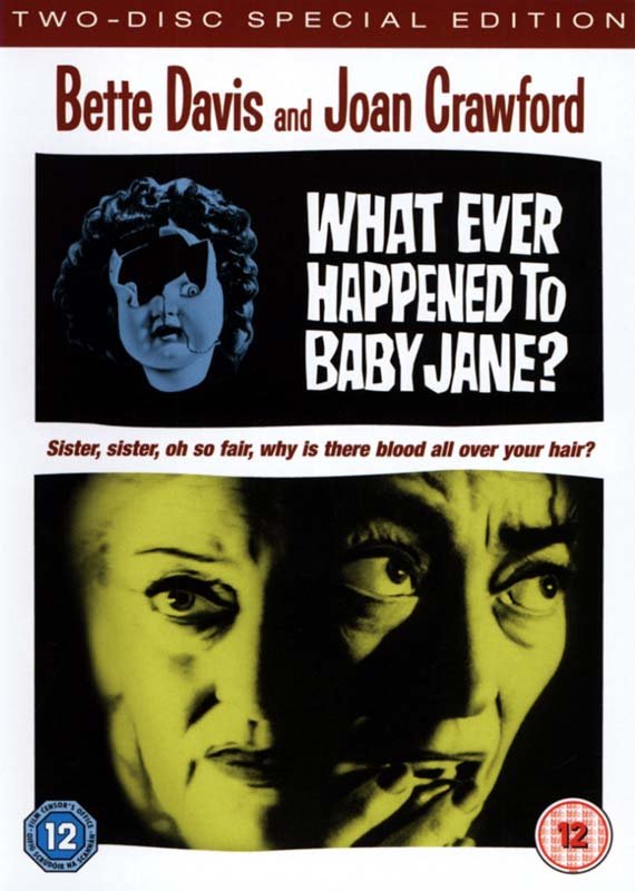 CD Shop - MOVIE WHATEVER HAPPENED TO BABY JANE?