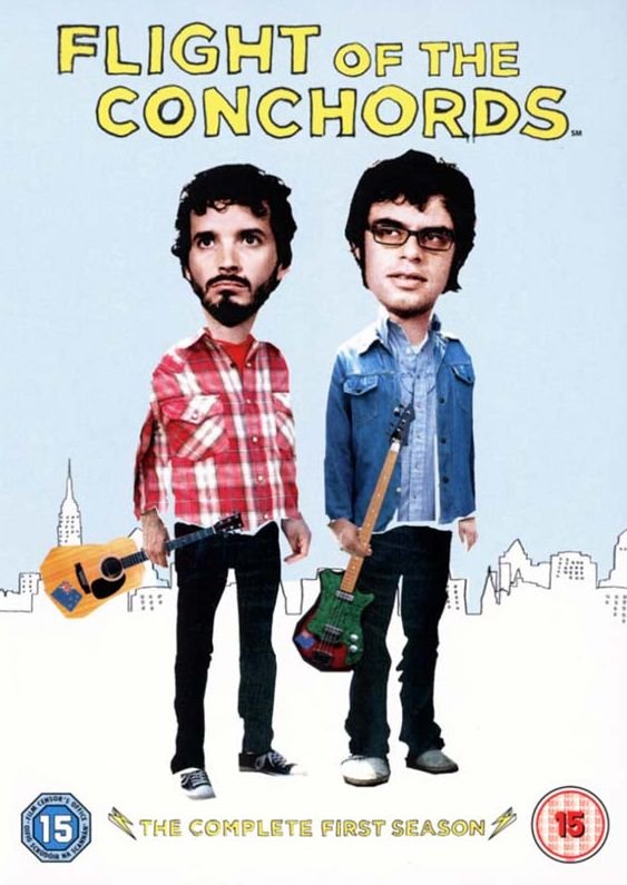 CD Shop - TV SERIES FLIGHT OF THE CONCHORDS