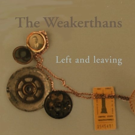 CD Shop - WEAKERTHANS LEFT AND LEAVING