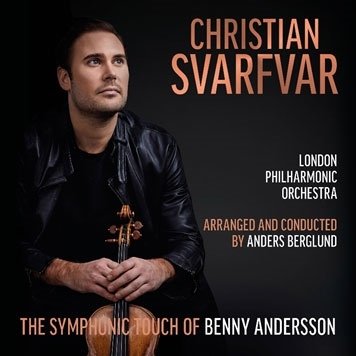 CD Shop - SVARFVAR, CHRISTIAN SYMPHONIC TOUCH OF BENNY ANDERSSON