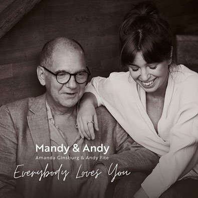 CD Shop - GINSBURG, AMANDA & ANDY F FITE & GINSBURG: EVERYBODY LOVES YOU