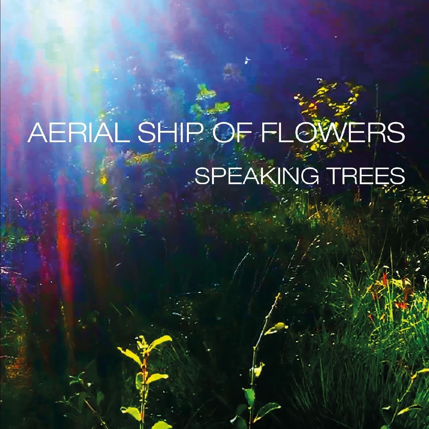 CD Shop - AERIAL SHIP OF FLOWERS SPEAKING TREES