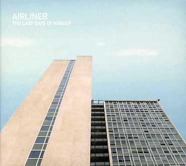 CD Shop - AIRLINER LAST DAYS OF AUGUST