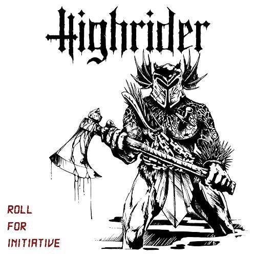 CD Shop - HIGHRIDER ROLL FOR INITIATIVE