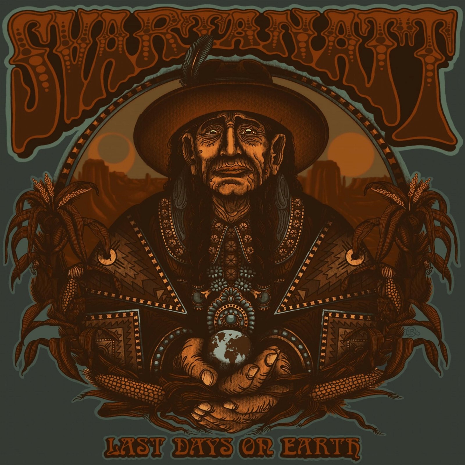 CD Shop - SVARTANATT LAST DAYS ON EARTH