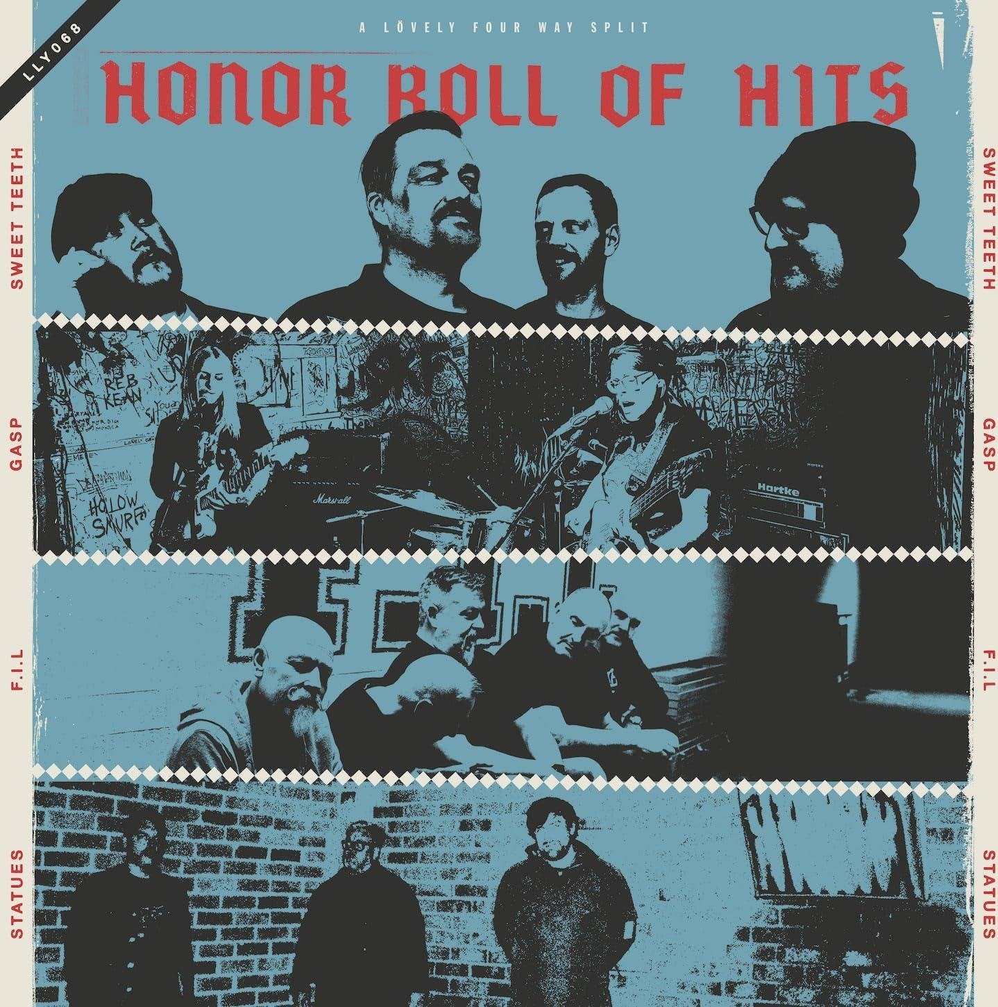 CD Shop - GASP & STATUES & SWEET... HONOR ROLL OF HITS