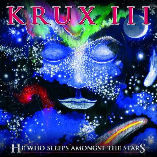 CD Shop - KRUX III - HE WHO SLEEPS AMONGST THE STARS