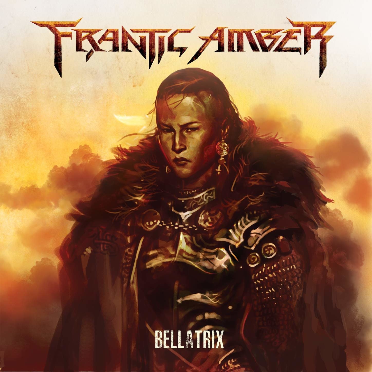 CD Shop - FRANTIC AMBER BELLATRIX