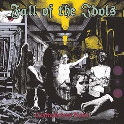 CD Shop - FALL OF THE IDOLS CONTRADICTORY NOTES