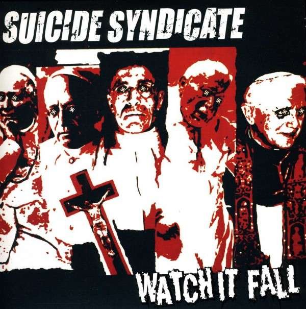 CD Shop - SUICIDE SYNDICATE WATCH IT FALL