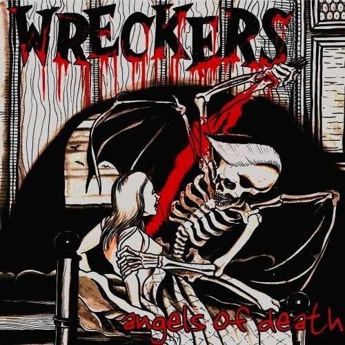 CD Shop - WRECKERS ANGELS OF DEATH