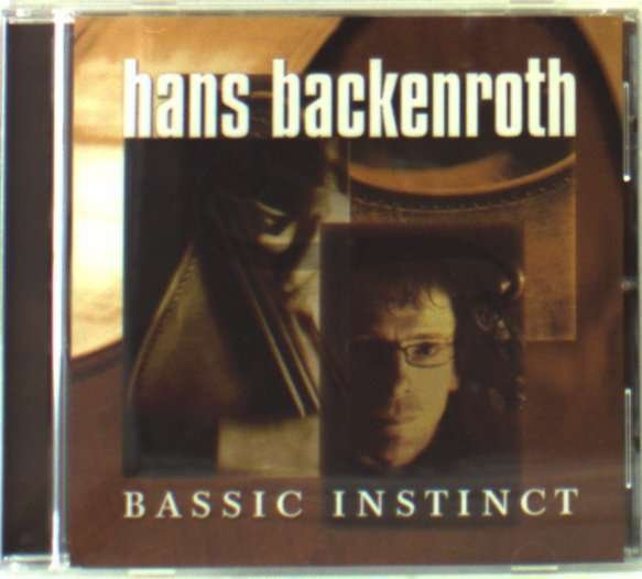 CD Shop - BACKENROTH, HANS BASSIC INSTINCT
