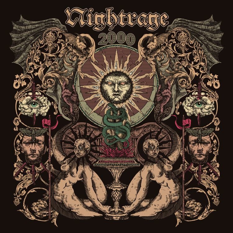 CD Shop - NIGHTRAGE DEMO 2000