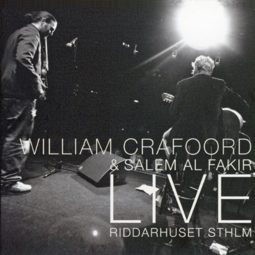 CD Shop - CRAFOORD, WILLIAM & SALEM LIVE RIDDERHUSET STHLM