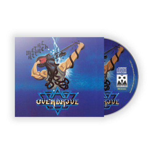CD Shop - OVERDRIVE METAL ATTACK