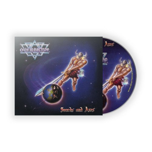 CD Shop - OVERDRIVE SWORDS AND AXES