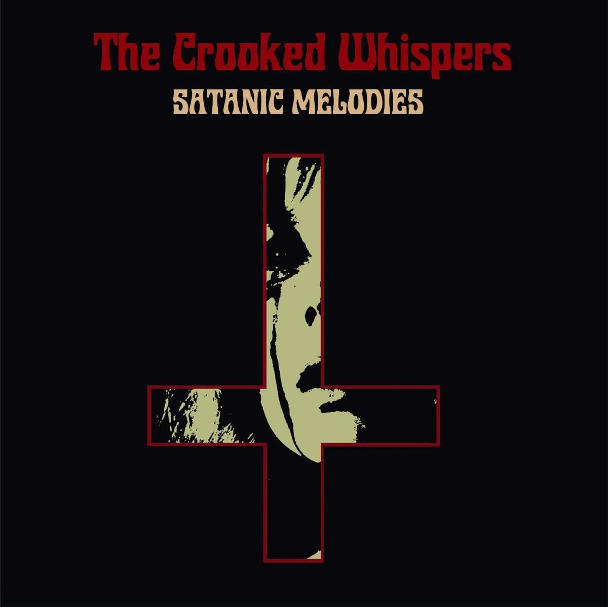 CD Shop - CROOKED WHISPERS SATANIC MELODIES