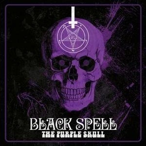 CD Shop - BLACK SPELL PURPLE SKULL