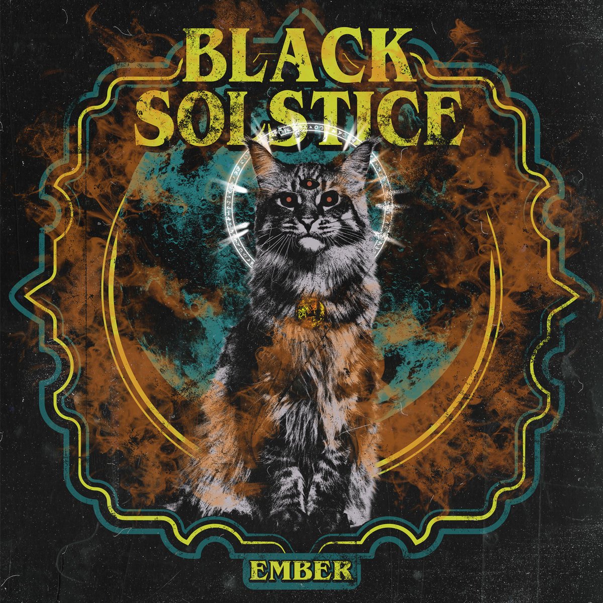CD Shop - BLACK SOLSTICE EMBER